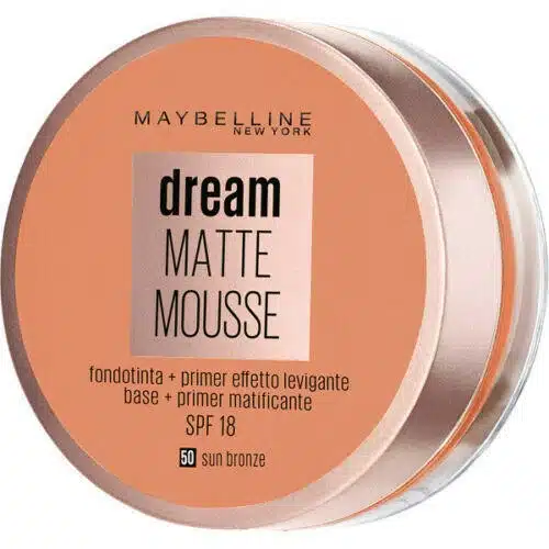 Maybelline Dream Matte Mousse Foundation 50 Sun Bronze