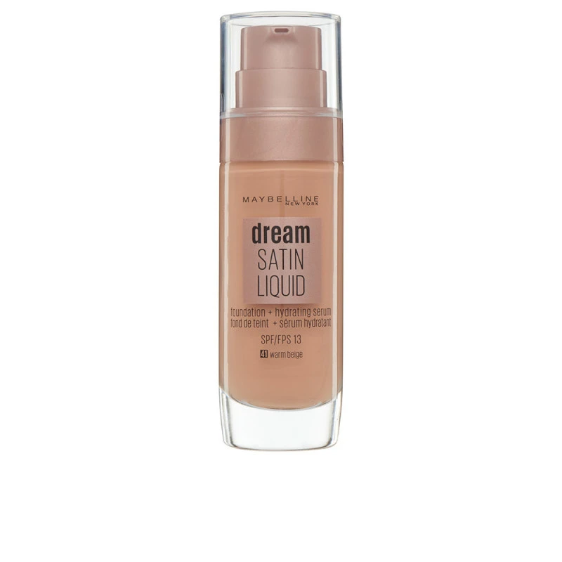 Maybelline Dream Satin Liquid Foundation 41 Warm Beige