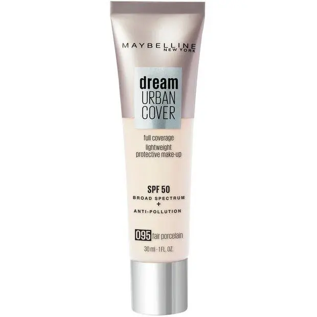 Maybelline Dream Urban Cover Foundation 095 Fair Porcelain