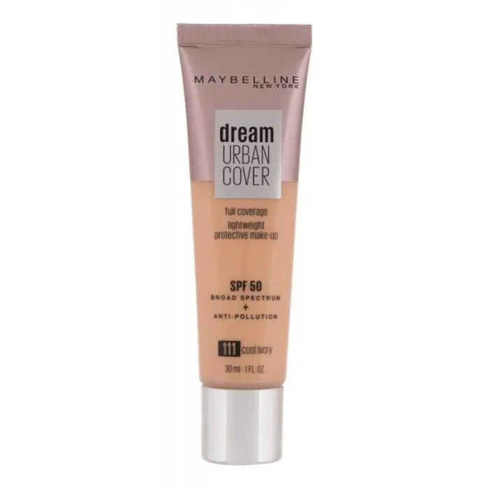 Maybelline Dream Urban Cover Foundation 111 Cool Ivory