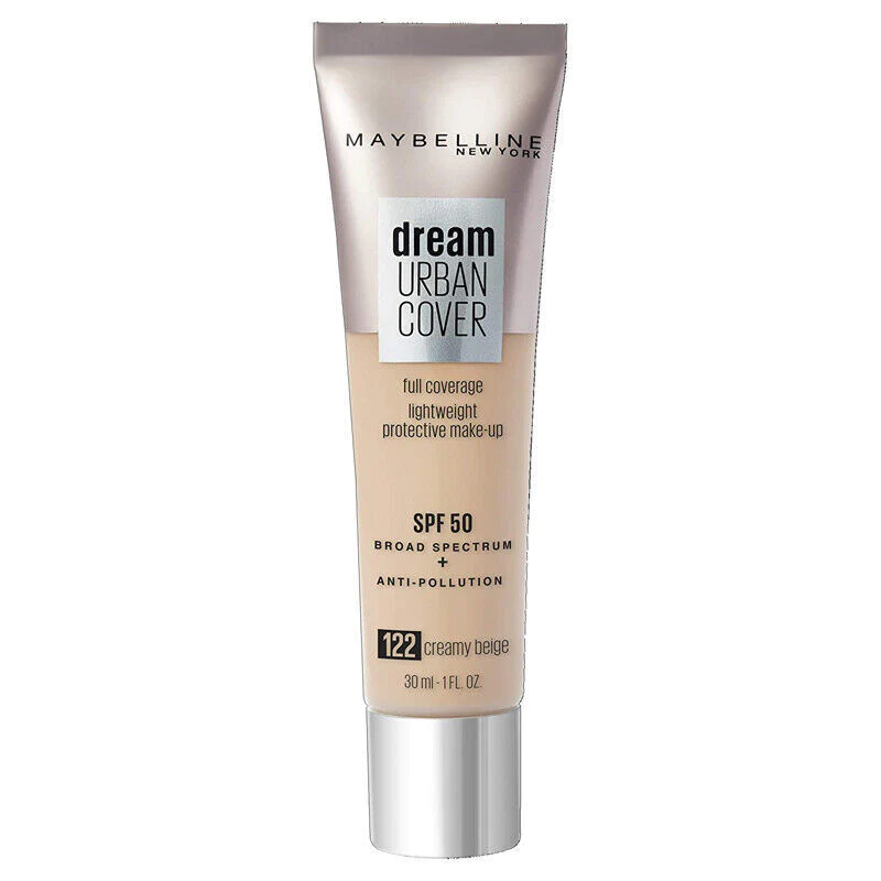 Maybelline Dream Urban Cover Foundation 122 Creamy Beige