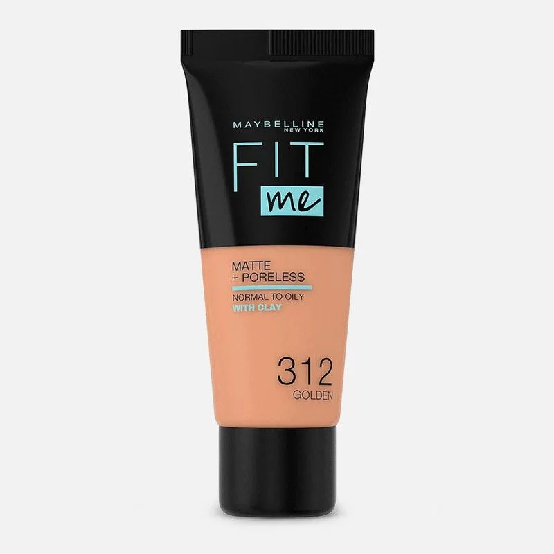 Maybelline Fit Me Matte & Poreless Foundation 312 Golden