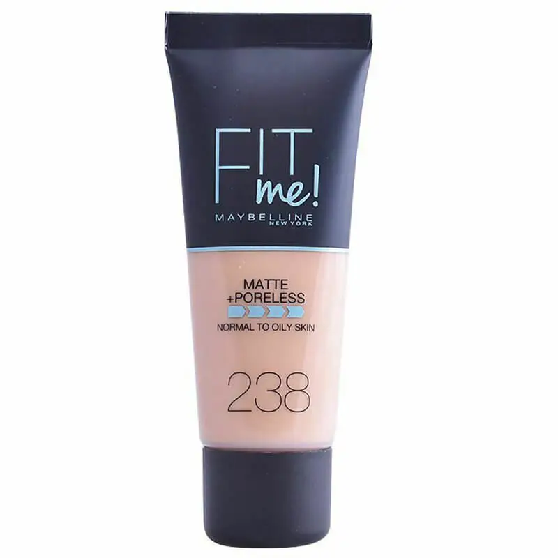 Maybelline Fit Me Matte & Poreless Foundation 238 Rich Tan
