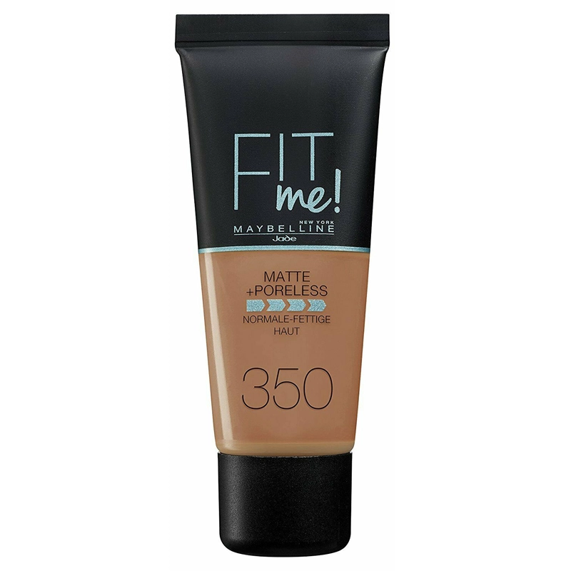 Maybelline Fit Me Matte & Poreless Foundation 350 Caramel