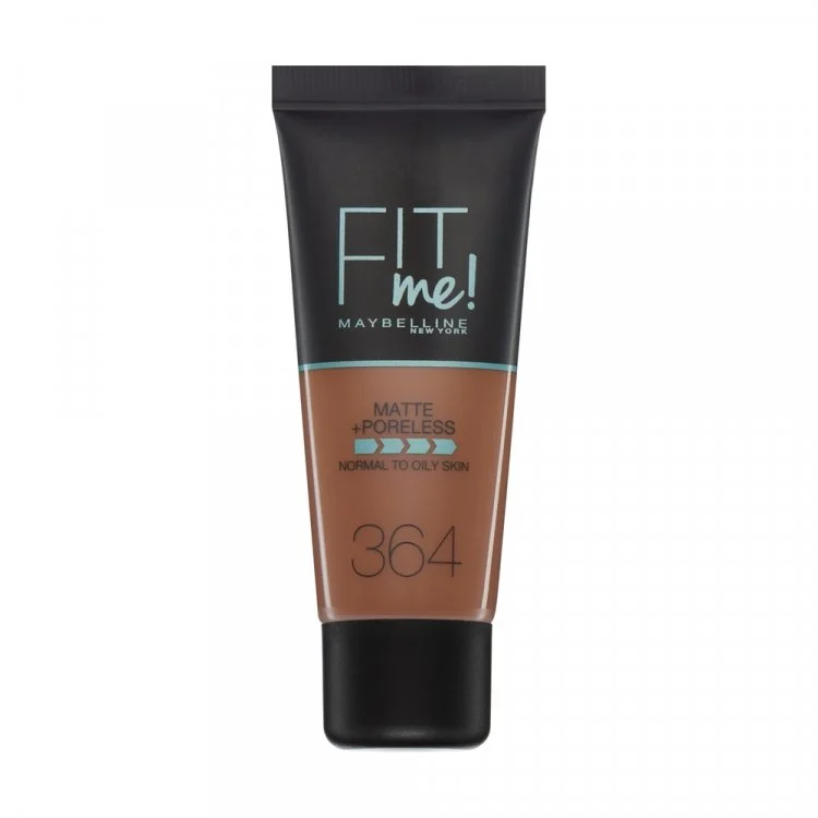 Maybelline Fit Me Matte & Poreless Foundation 364 Deep Bronze