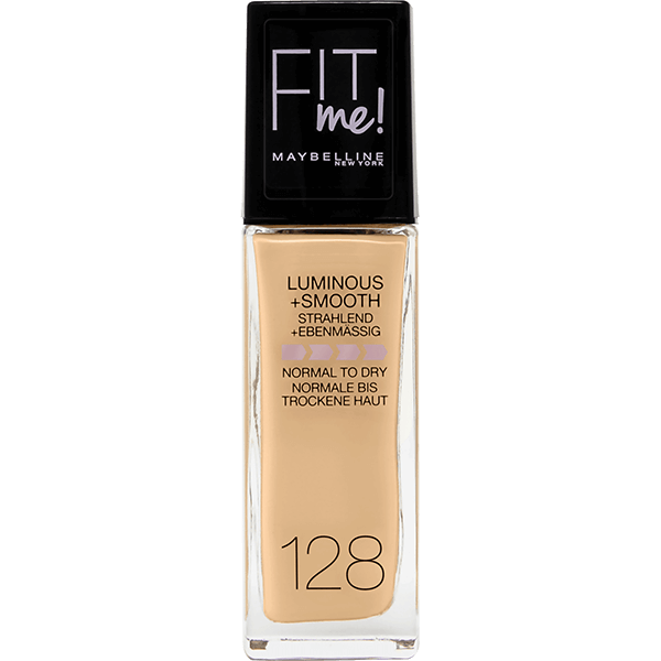 Maybelline New York Fit Me Foundation 128 Warm Nude