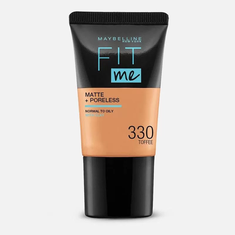Maybelline New York Fit Me Foundation 330 Toffee