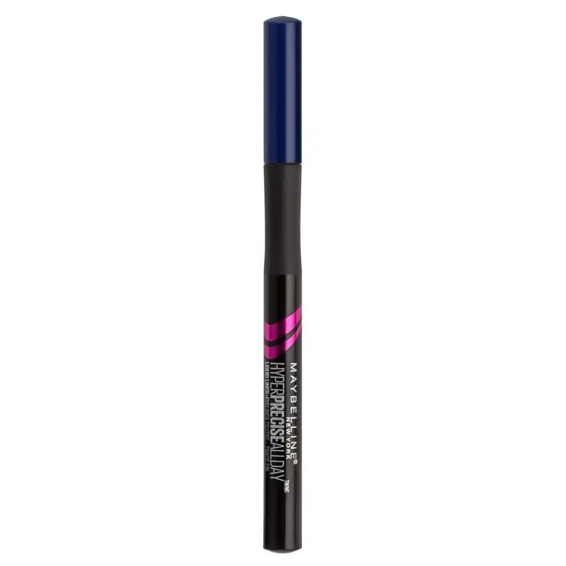 Maybelline New York Hyper Precise Waterproof Eyeliner 720 Parrot Blue