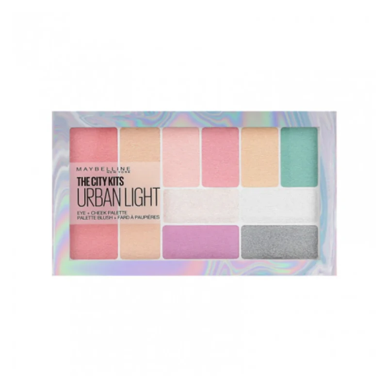 Maybelline The City Kits Urban Lights Cheek & Eye Palette