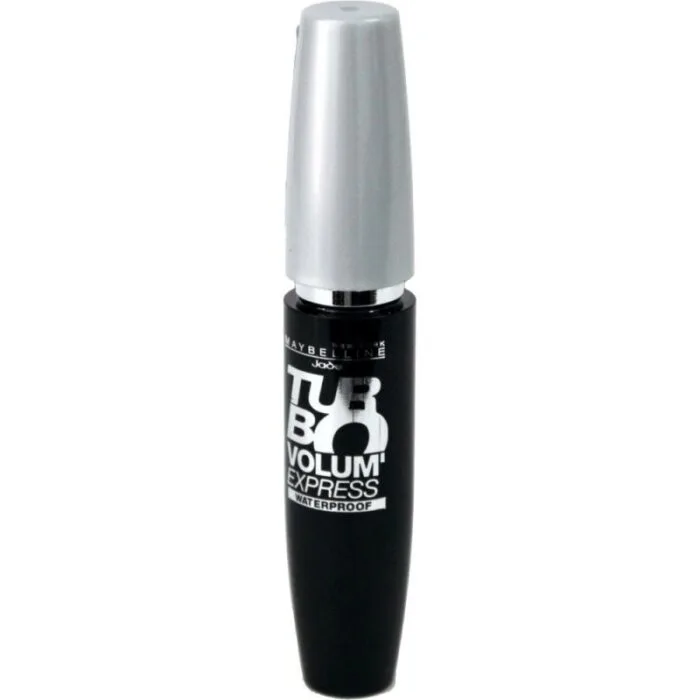 Maybelline Volum Express Turbo Boost Waterproof Mascara Blac