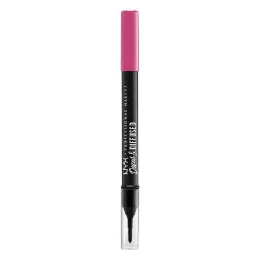 NYX Professional Dazed and Diffused Blurring Lipstick 04 My Goodies