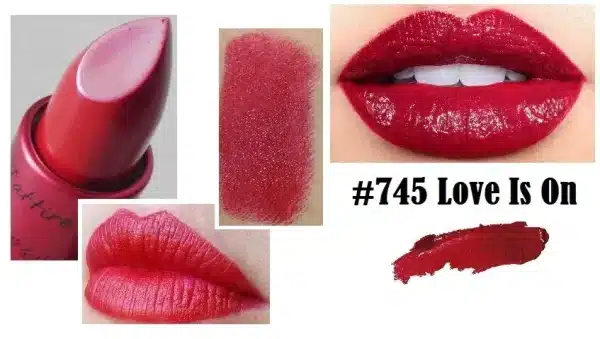 Revlon Super Lustrous Lipstick 745 Love Is On