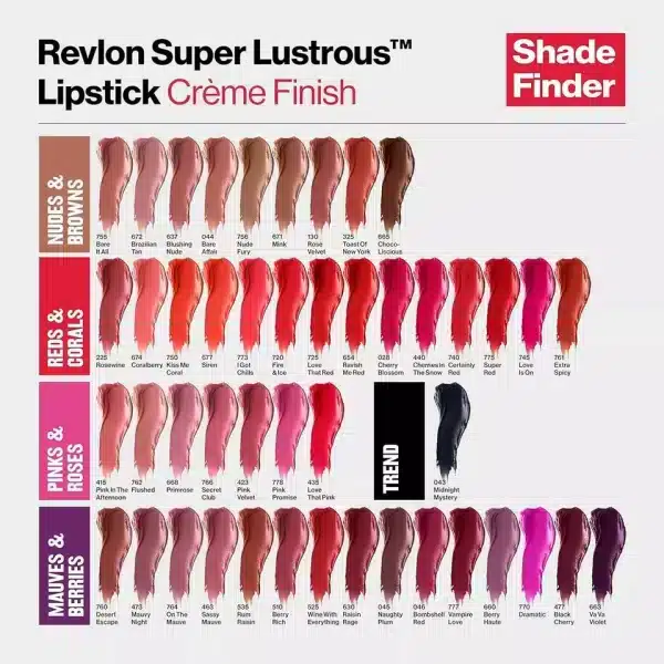 Revlon Super Lustrous Lipstick 745 Love Is On