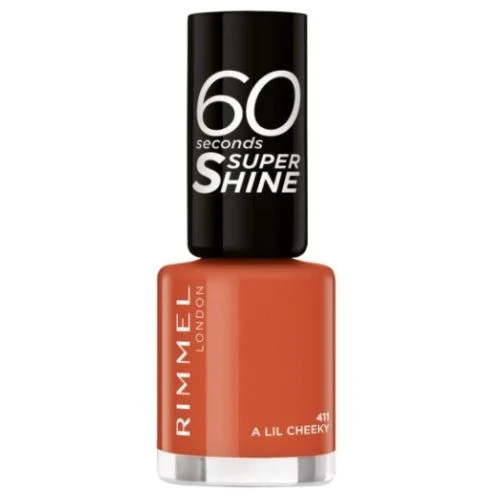 Rimmel 60 Seconds Super Shine Nail Polish  A Lil Cheeky