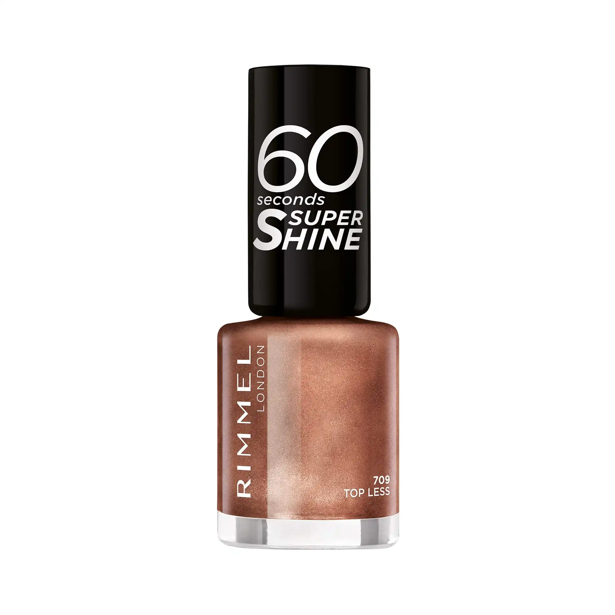 Rimmel 60 Seconds Super Shine Nail Polish Top Less
