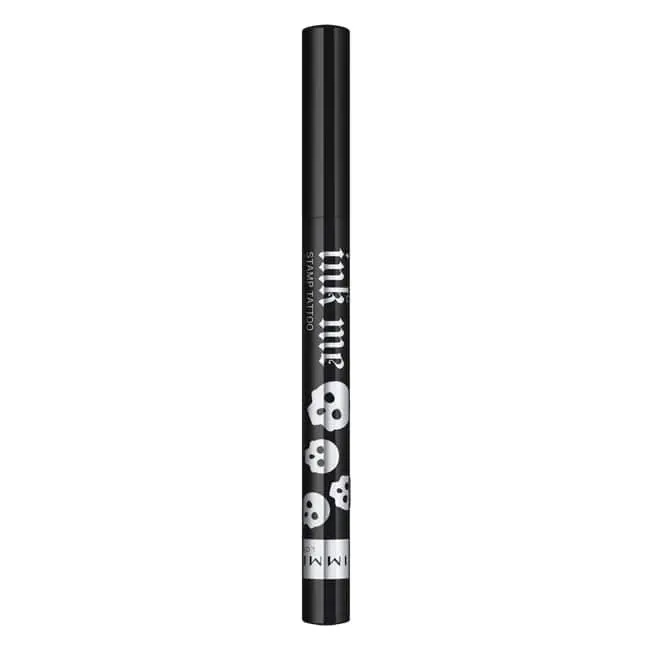 Rimmel Ink Me Halloween Stamp Skull 006 Black Skull