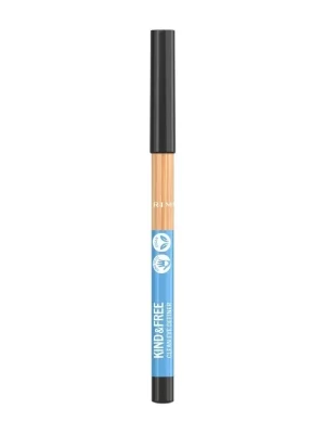 Rimmel Kind and Free Eyeliner 001 Pitch