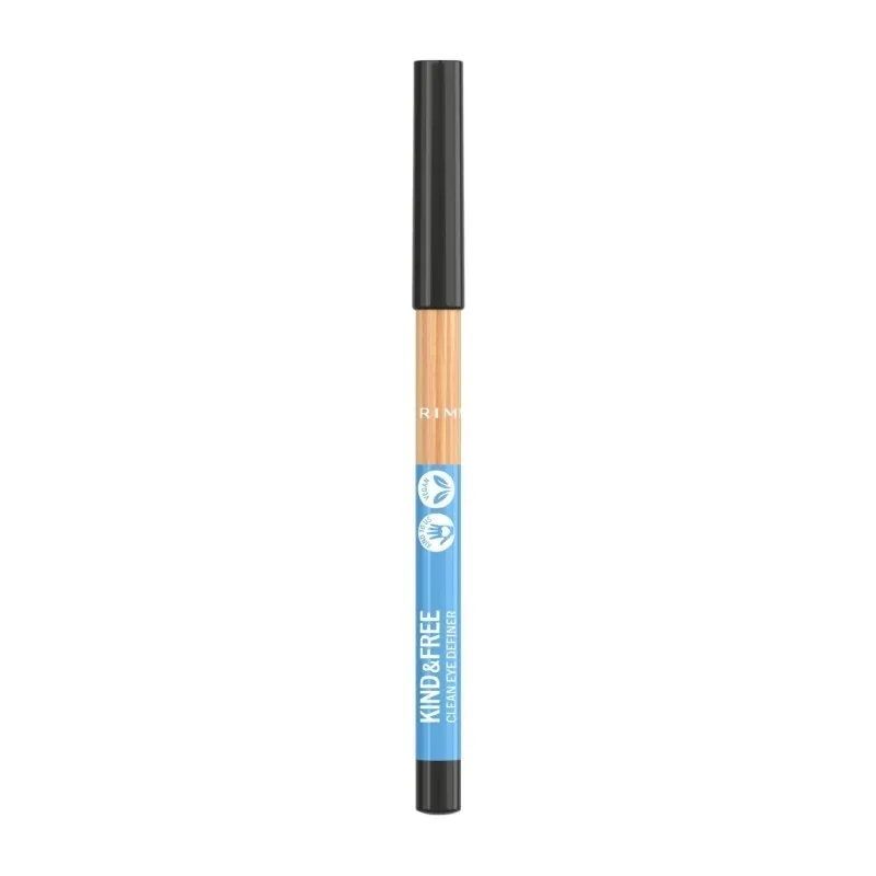 Rimmel Kind and Free Eyeliner 001 Pitch