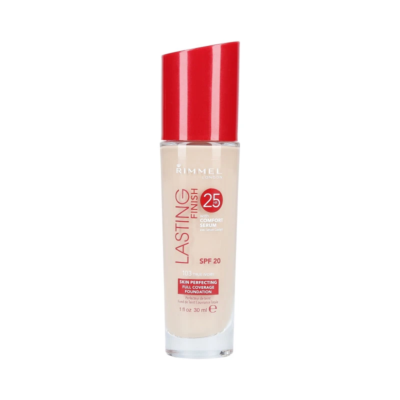 Rimmel Lasting Finish 25 Hour Foundation 103 True Ivory
