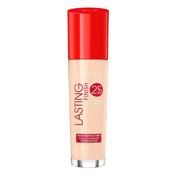 Rimmel Lasting Finish Foundation SPF 20 30ml 010 Rose Ivory