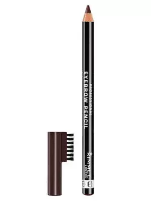 Rimmel London Brow This Way Pencil 001 Dark Brown