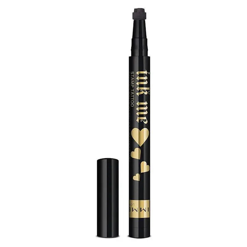 Rimmel London Ink Me Stamp Tattoo Black Heart