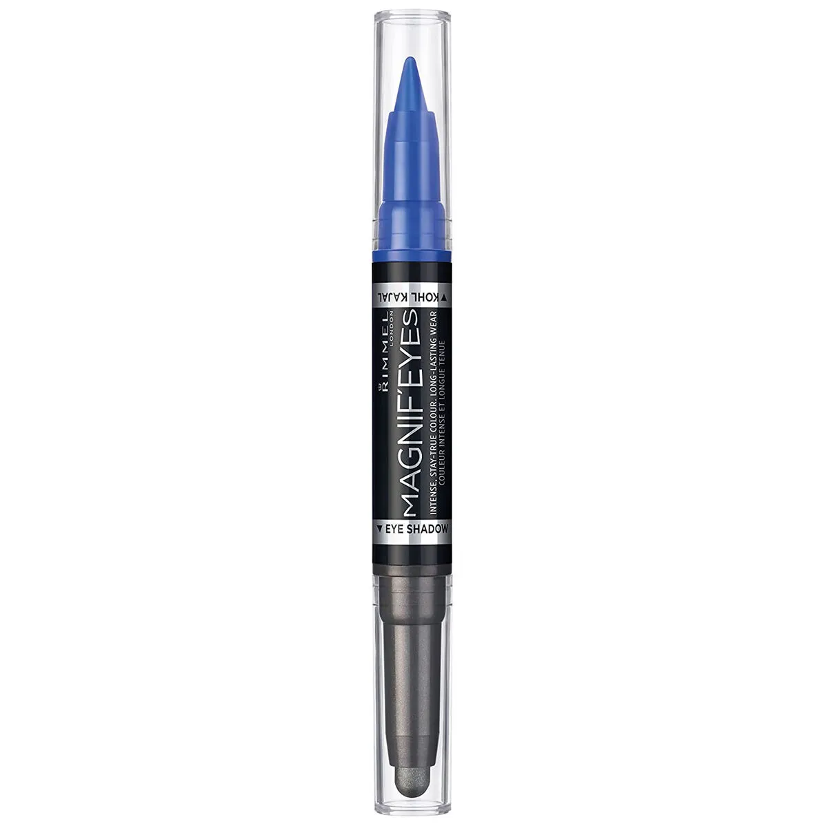 Rimmel London Magnif Eyes Double Ended Shadow & Liner 004 Dark Side Of Blue