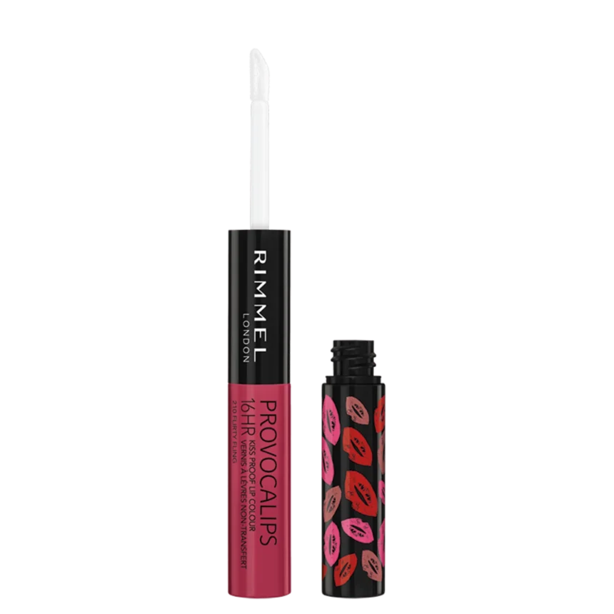 Rimmel London Provocalips 16HR Kiss Proof Liquid Lipstick 210 Flirty Fling