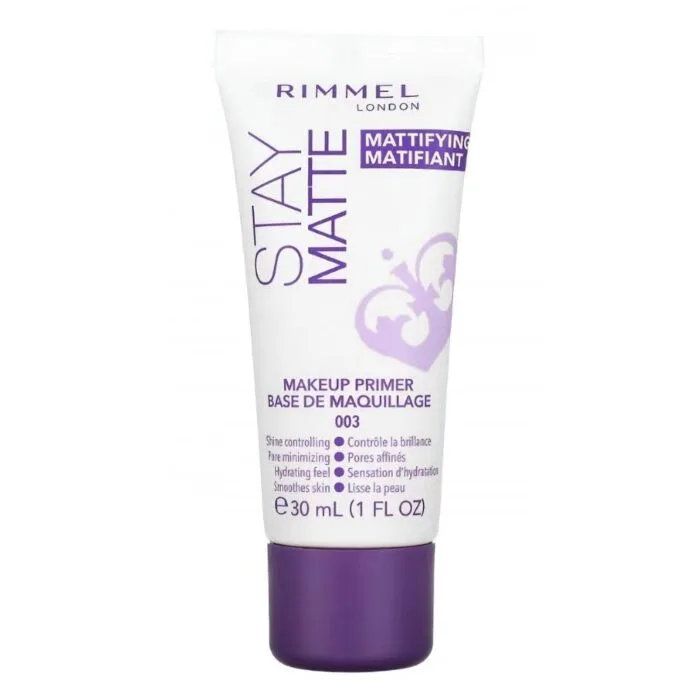 Rimmel London Stay Matte Primer Transparent 30 ml