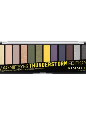 Rimmel Magnifeyes Eye Contouring Palette 010 Thunderstorm Edition