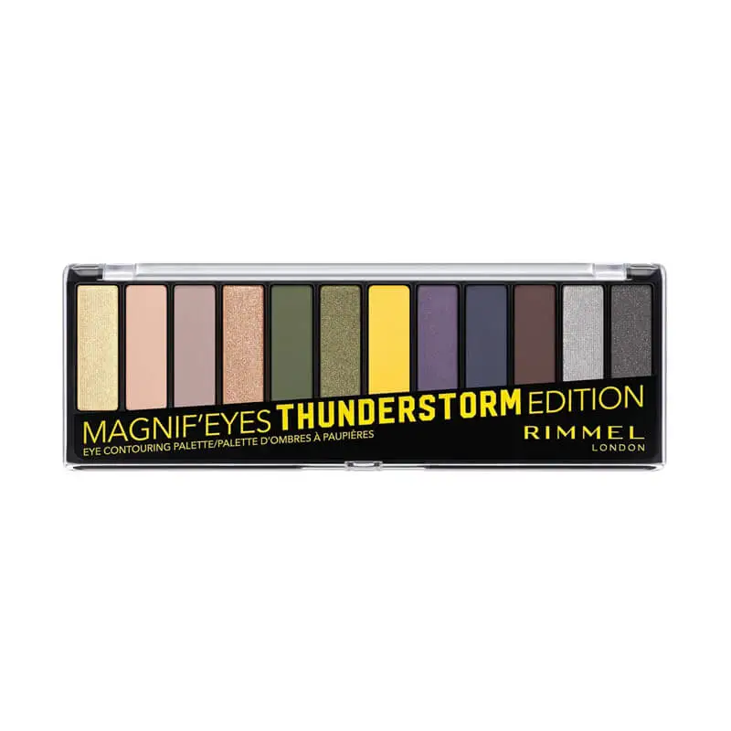 Rimmel Magnifeyes Eye Contouring Palette 010 Thunderstorm Edition