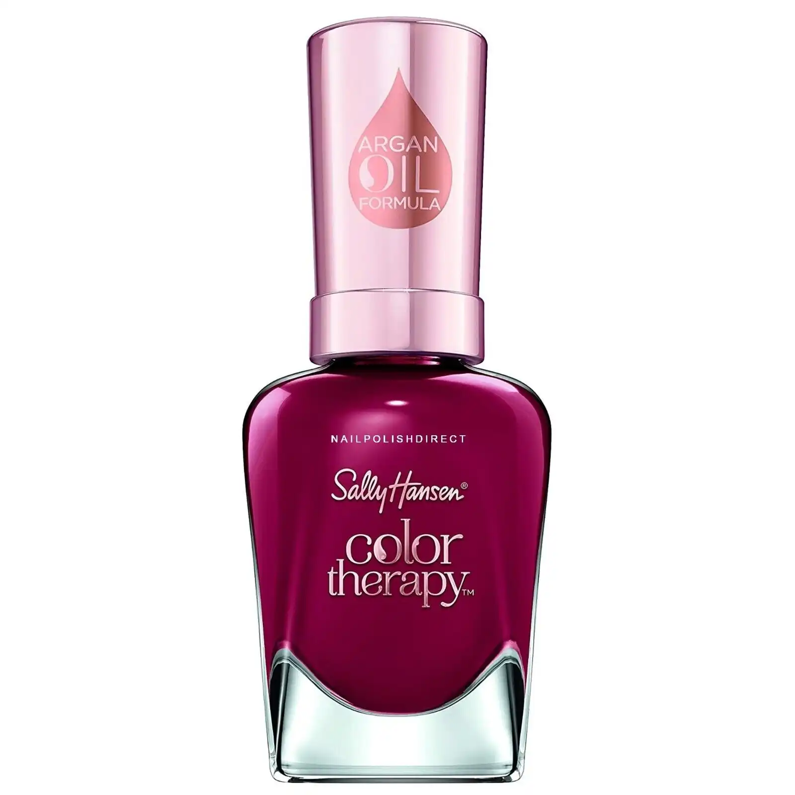 Sally Hansen Color Therapy Nail Polish Berry Bliss