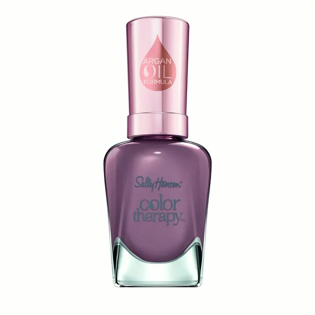 Sally Hansen Color Therapy Nail Polish Dusty Plum
