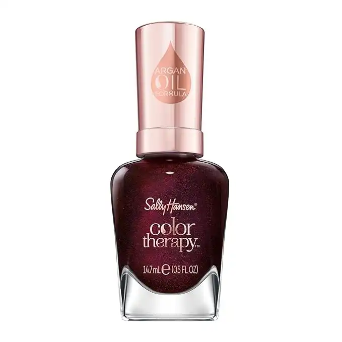 Sally Hansen Color Therapy Nail Polish Nothing To Wine About