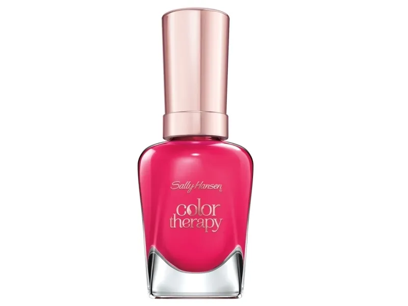 Sally Hansen Color Therapy Nail Polish Pampered In Pink,