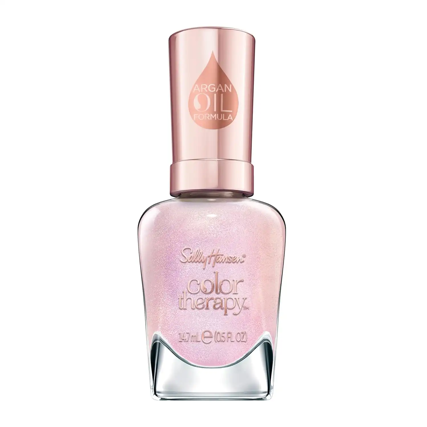 Sally Hansen Color Therapy Nail Polish Pink I'll Sleep In