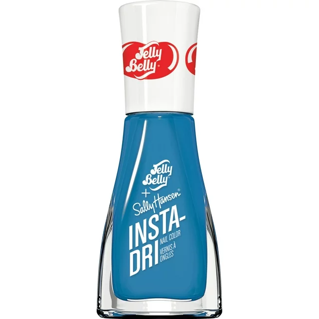 Sally Hansen Insta-Dri Nail Polish Berry Blue