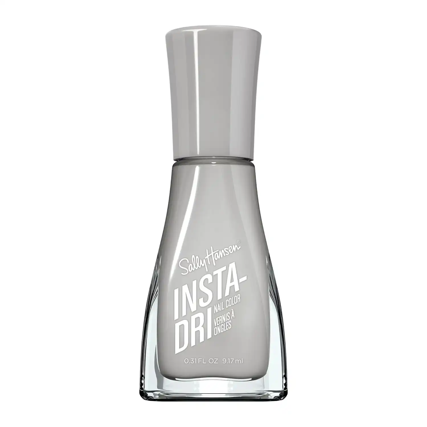 Sally Hansen Insta-Dri Nail Polish Seize The Grey