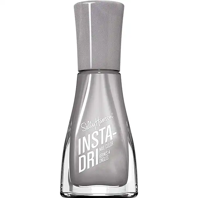 Sally Hansen Insta-Dri Nail Polish Silver Stallion