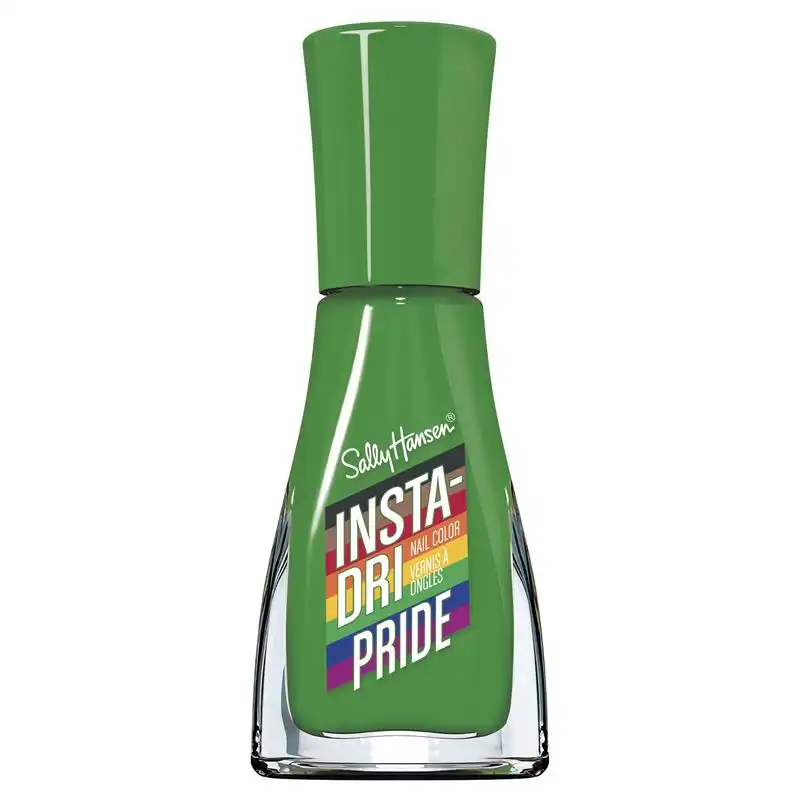 Sally Hansen Insta-Dri Nail Polish  Yaaasss Green