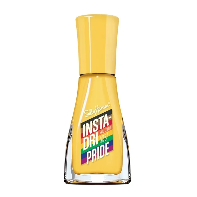 Sally Hansen Insta-Dri Nail Polish Yellow Lady!