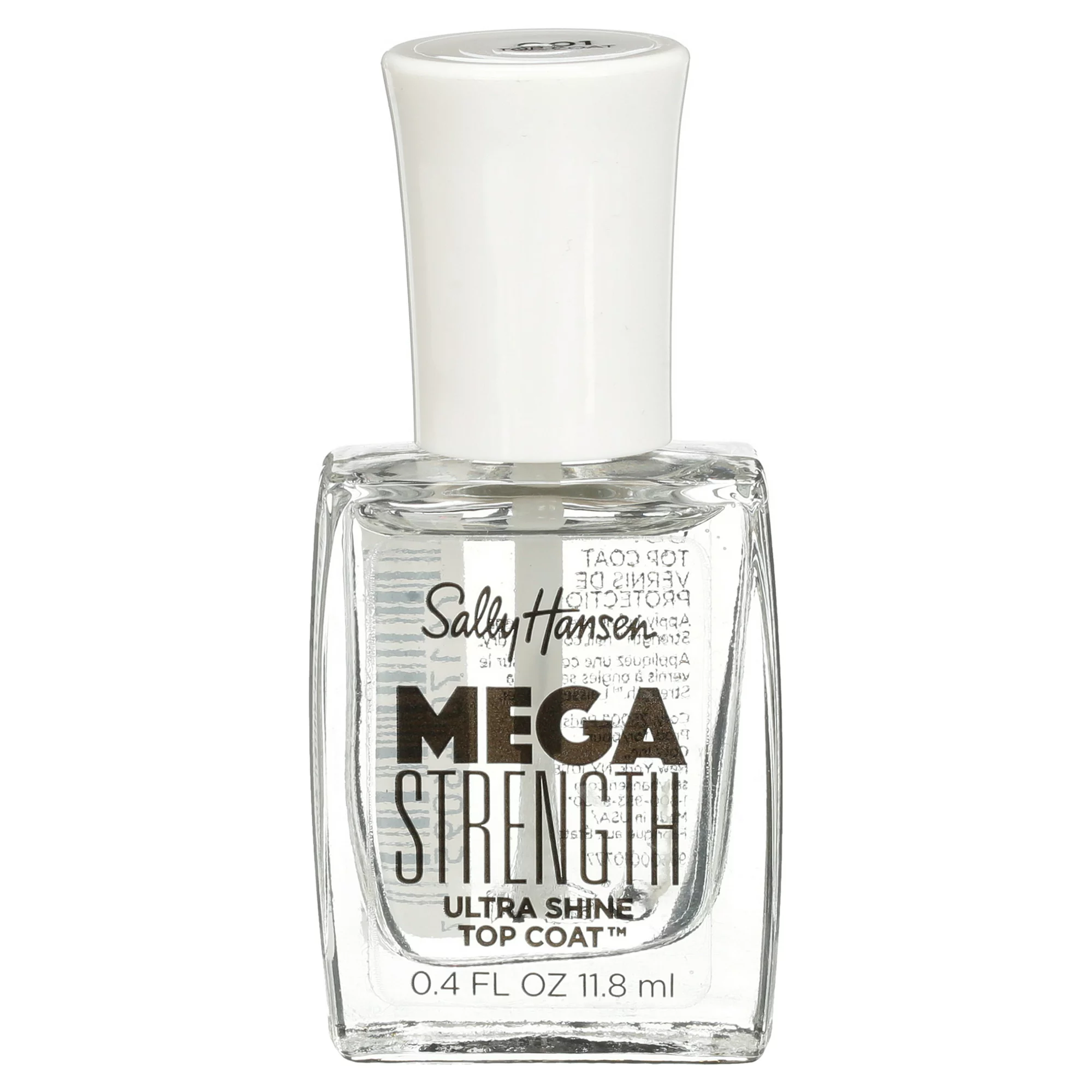 Sally Hansen Mega Strength Ultra Shine Top Coat 001