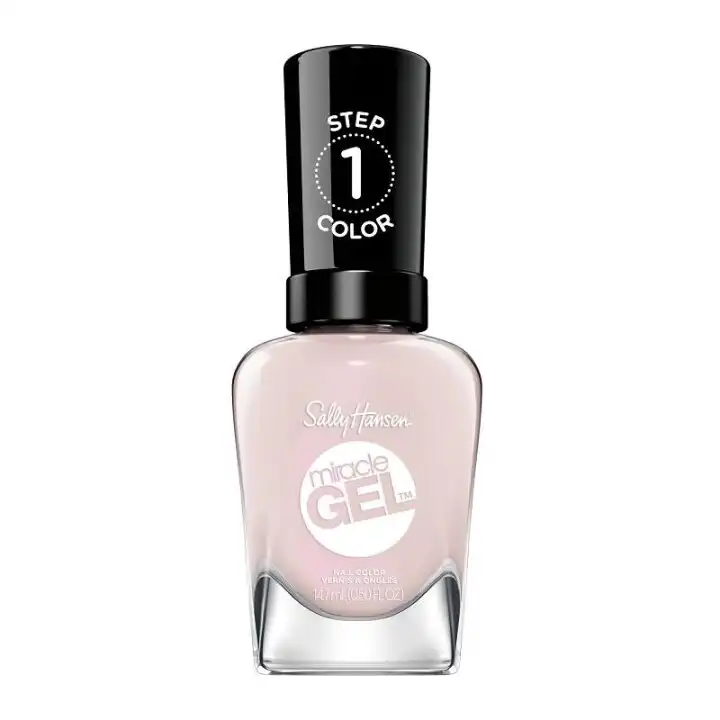 Sally Hansen Miracle Gel Nail Polish Central Pink