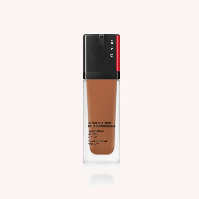 Shiseido Synchro Skin Self-Refreshing Foundation SPF30 30 ml - 450 copper