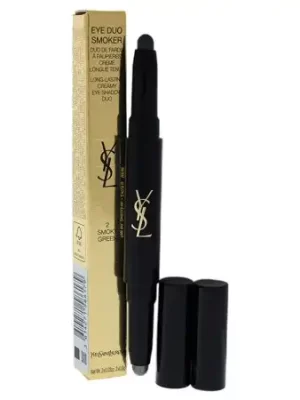 YSL Eye Duo Smoker 2 Smoky Green