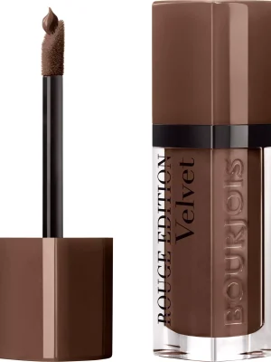 Bourjois Rouge Edition Velvet Liquid Lipstick 23 Chocolate Corset