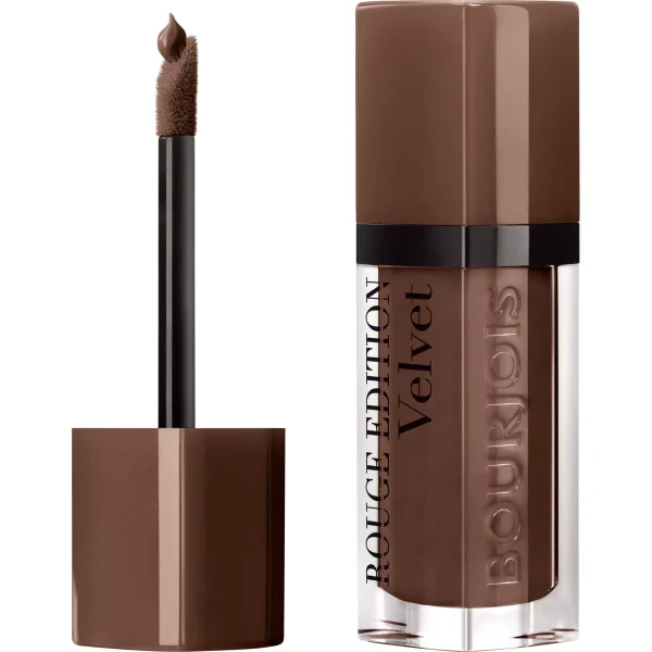 Bourjois Rouge Edition Velvet Liquid Lipstick 23 Chocolate Corset