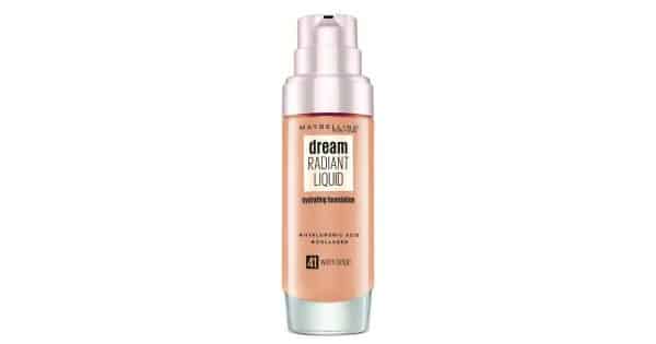 Maybelline Dream Radiant Liquid Foundation 41 Warm Beige