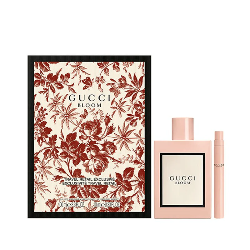 Gucci Bloom Giftset 110 ml - Edp Spray 100ml/Perfume Pen 10ml