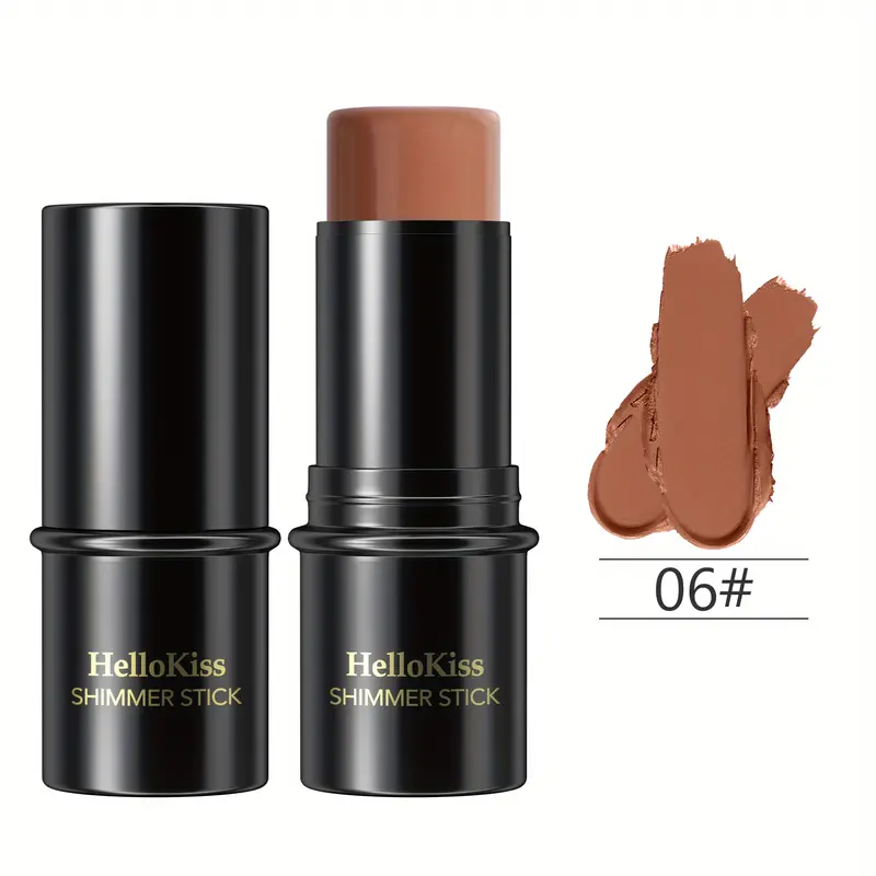 Multi Functional Cosmetic Highlighter Pen, Facial Highlighter, Contour Makeup Contour Stick, Cream Concealer - 06